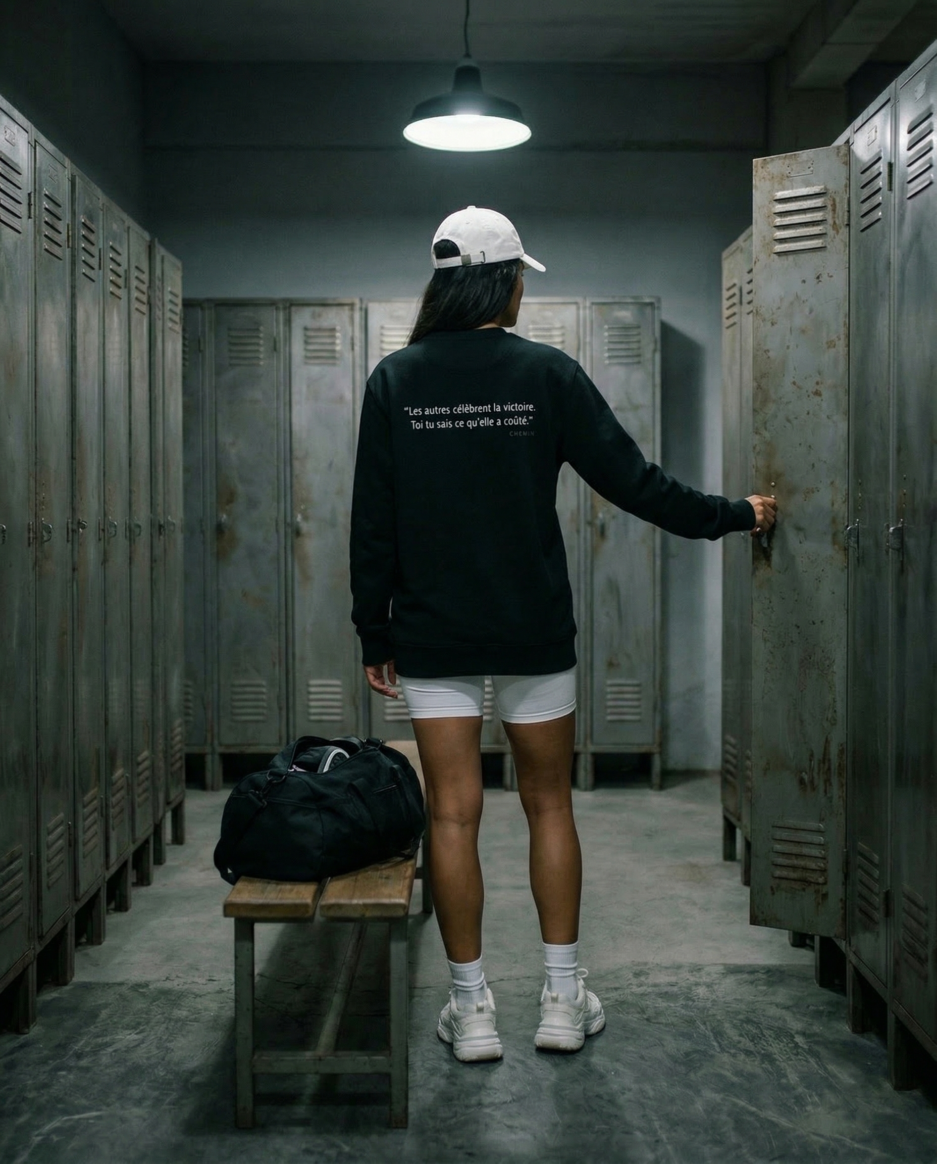 Sweat Chemin — INSIDE